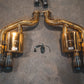 Ferrari 599 RACE F1 Valved Exhaust system