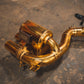 Ferrari GTC4 Lusso Valved Exhaust system