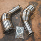 Audi RS6 / RS7 C8 Free Flow Race Front Pipes
