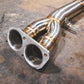 BMW X3M / X4M Valved Sport Exhaust System (F97 / F98)