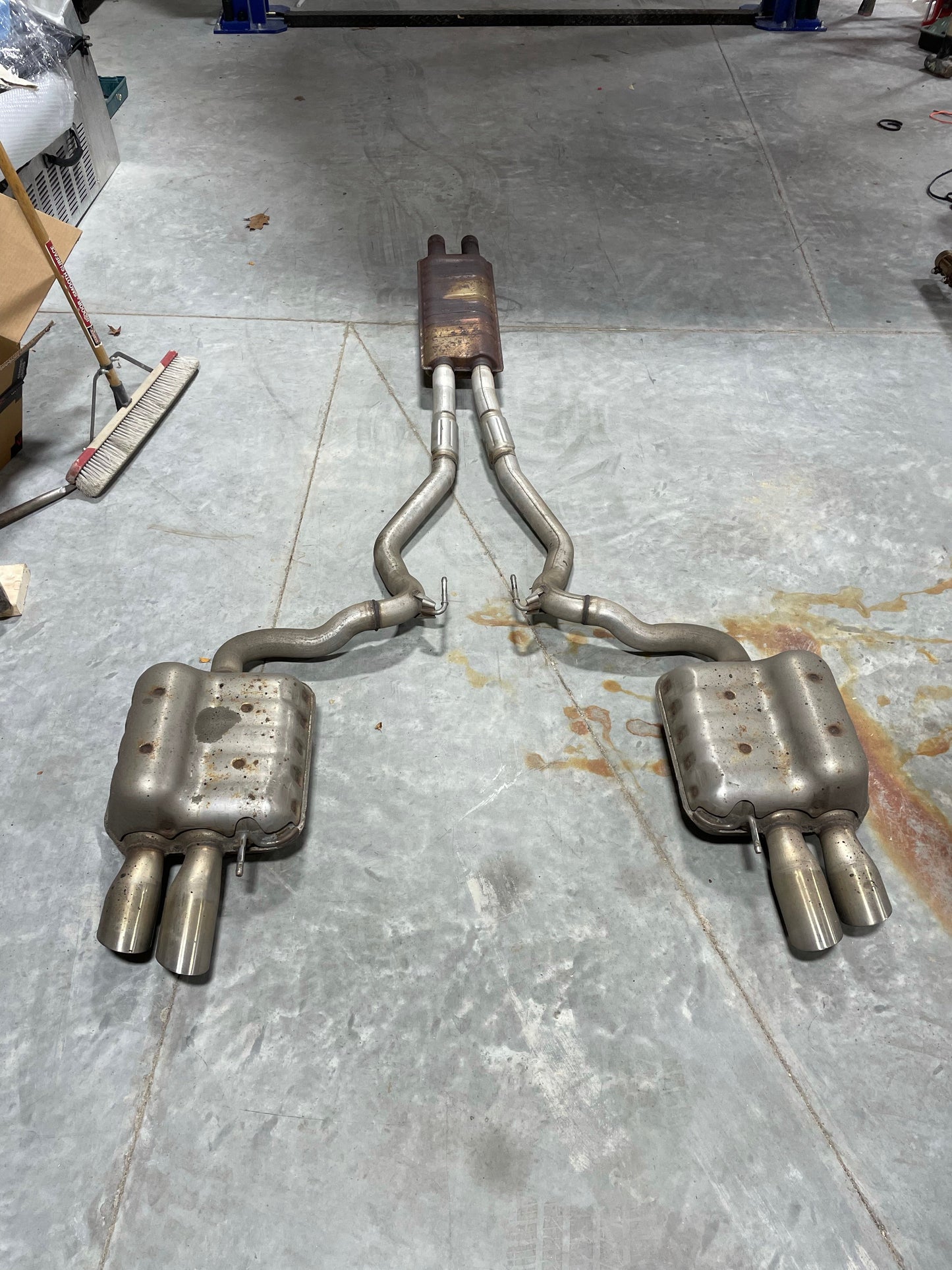 Ford Mustang GT S550 / S650 Valved Sport Exhaust System