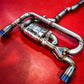 UNIVERSAL VALVED MUFFLER KIT
