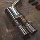 Alpina B6 / BMW 650i Valved Sport Exhaust System