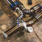 Porsche 911 Turbo 991.1 / 991.2 Valved Race Exhaust System