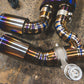 Porsche 911 Turbo 991.1 / 991.2 Valved Race Exhaust System