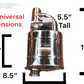 UNIVERSAL VALVED MUFFLER KIT