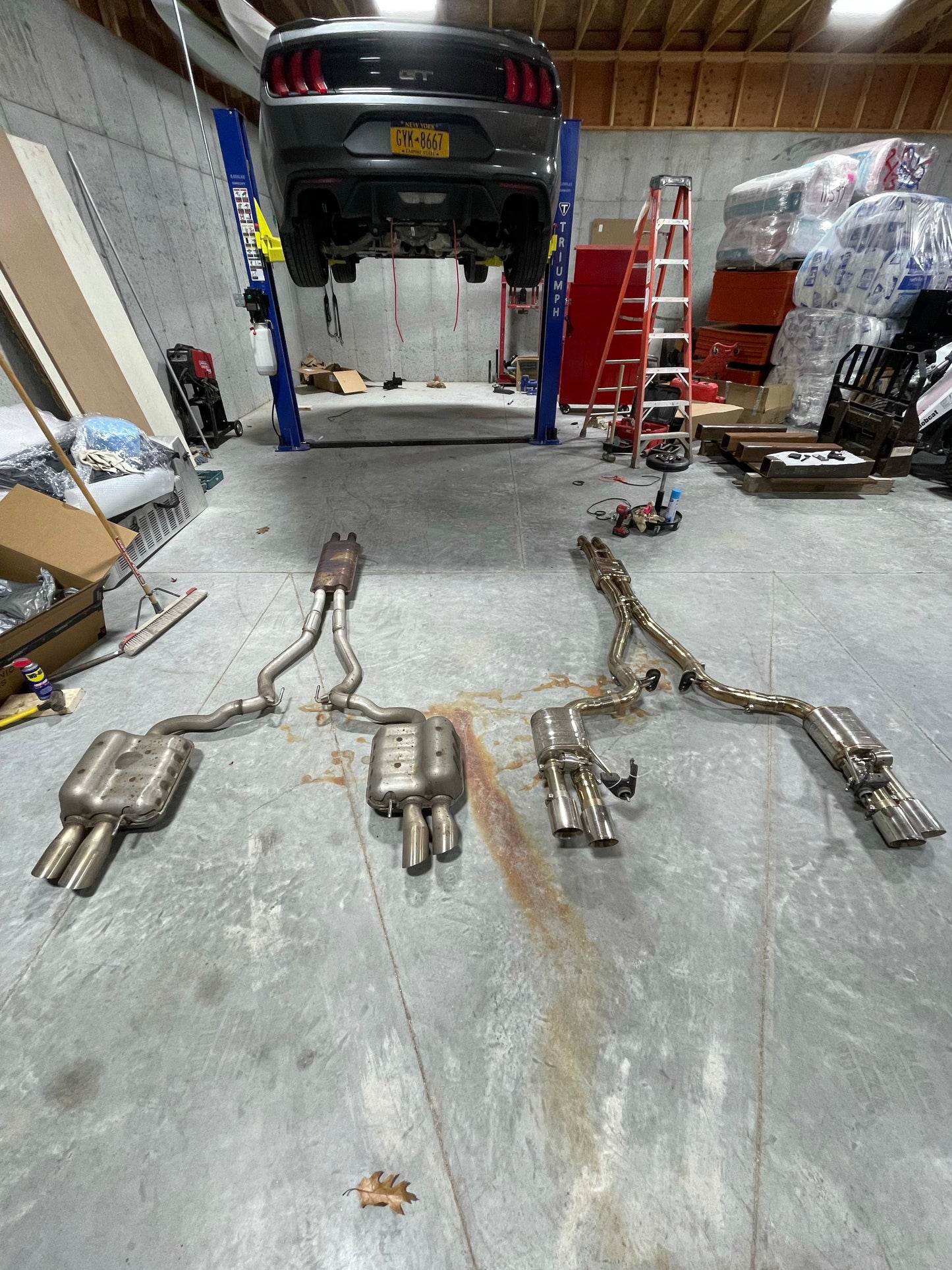 Ford Mustang GT S550 / S650 Valved Sport Exhaust System