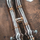 BMW M3 / M4 Equal Length Valved Sport Exhaust System (F80 / F82 / F83)