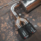 BMW M3 / M4 Equal Length Valved Sport Exhaust System (F80 / F82 / F83)