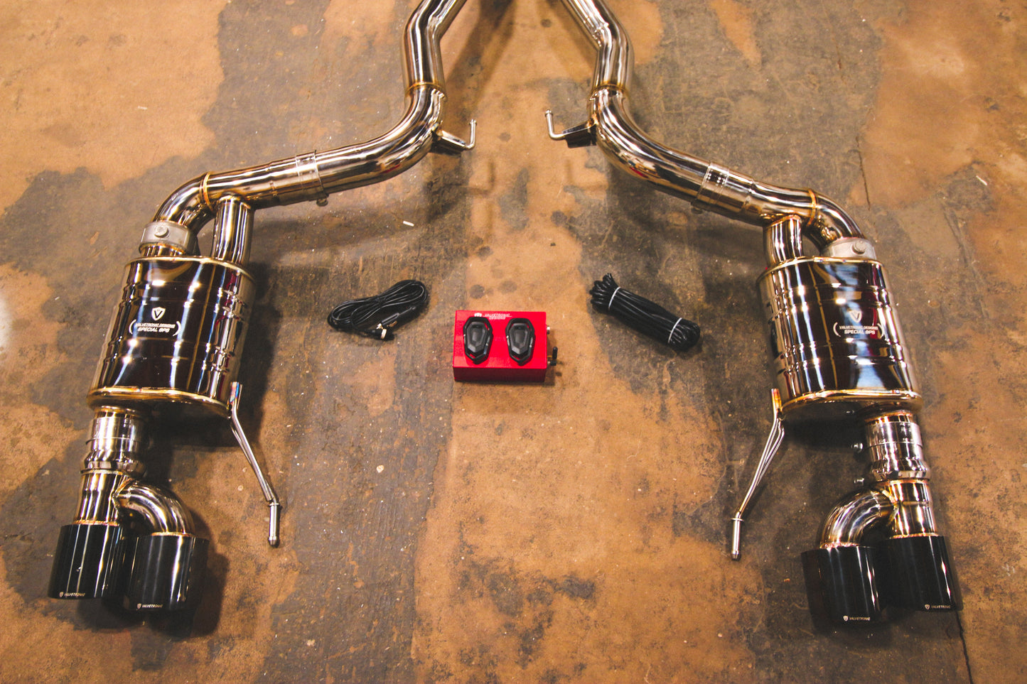 Ford Mustang GT S550 / S650 Valved Sport Exhaust System