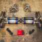 Porsche 911 Turbo 991.1 / 991.2 Valved Race Exhaust System