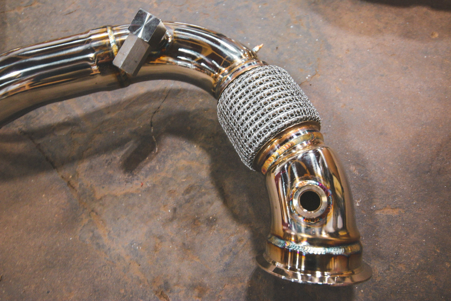 Mercedes W213 E63 AMG / AMGs Valved Sport Exhaust System