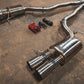 Alpina B6 / BMW 650i Valved Sport Exhaust System