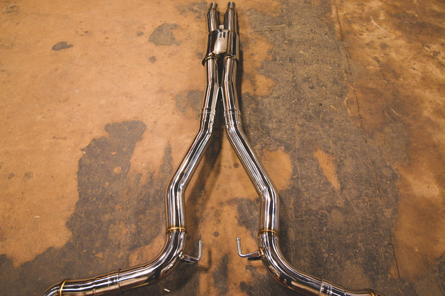 Ford Mustang GT S550 / S650 Valved Sport Exhaust System