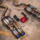 BMW M3 E9X Titanium Valved Sport Exhaust System (V2)