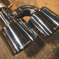 Mercedes C63 AMG W204 Valved Sport Exhaust System
