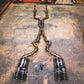 BMW F10 M5 / F12 M6 / F06 M6 Valved Sport Exhaust System