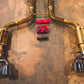 Mercedes C63 AMG W204 Valved Sport Exhaust System