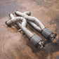 Lamborghini Aventador / S / SV / SVJ Free Flow Front Pipes - Equal Length