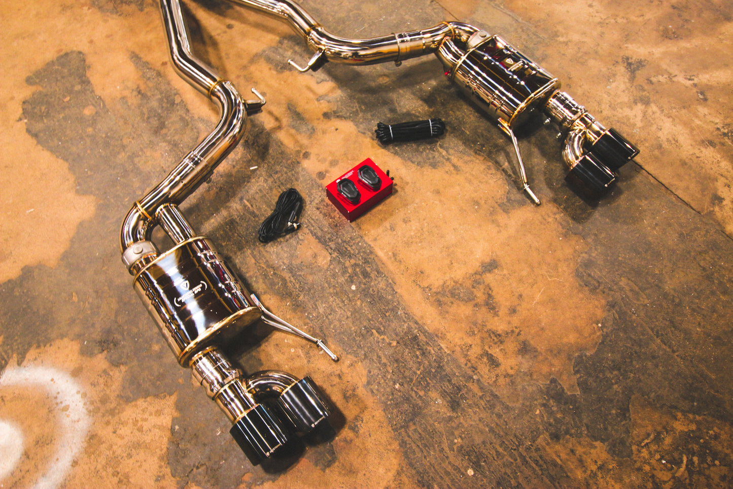 Ford Mustang GT S550 / S650 Valved Sport Exhaust System