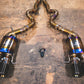 BMW F10 M5 / F12 M6 / F06 M6 Valved Sport Exhaust System