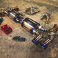 Porsche 911 Turbo 991.1 / 991.2 Valved Race Exhaust System