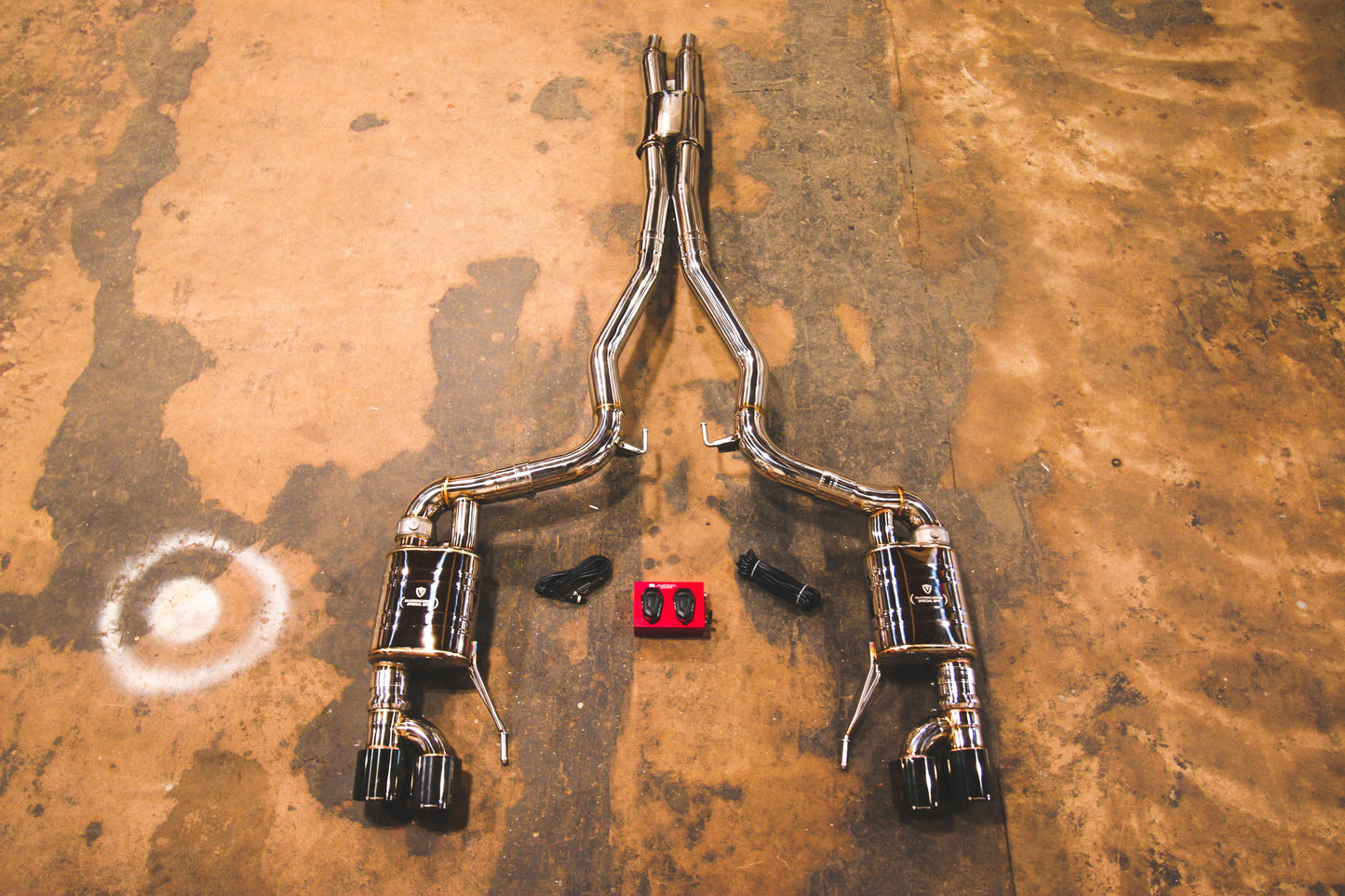 Ford Mustang GT S550 / S650 Valved Sport Exhaust System