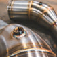 Audi RS6 / RS7 C8 Free Flow Race Front Pipes