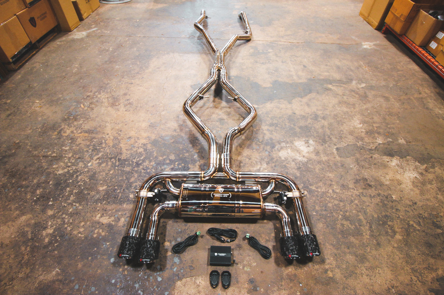 BMW X5M / X6M Valved Sport Exhaust System (F85 / F86)