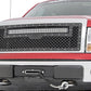 Mesh Grille | 30" Dual Row LED | Black | White DRL | Ford F-150 (09-14)