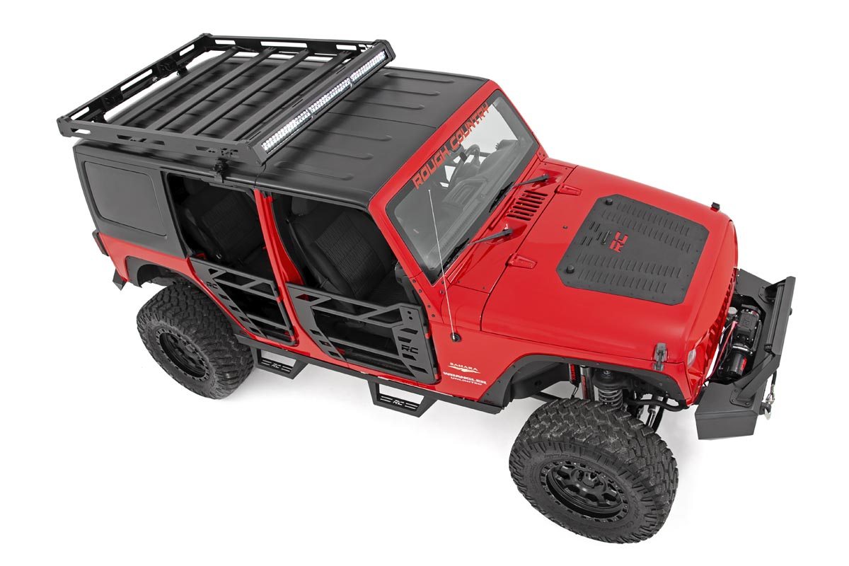 Tubular Doors | Front | Jeep Wrangler JK  (2007-2018)