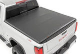 Bed Cover | Tri Fold | Soft | 5'10" Bed | Chevy/GMC 1500 (19-23)