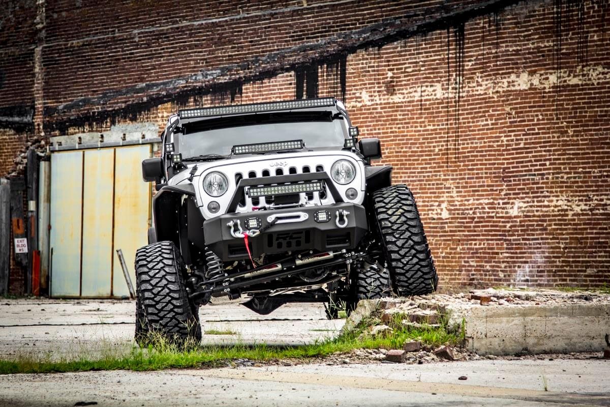 4 Inch Lift Kit | X-Series | Vertex | Jeep Wrangler JK 4WD (07-18)