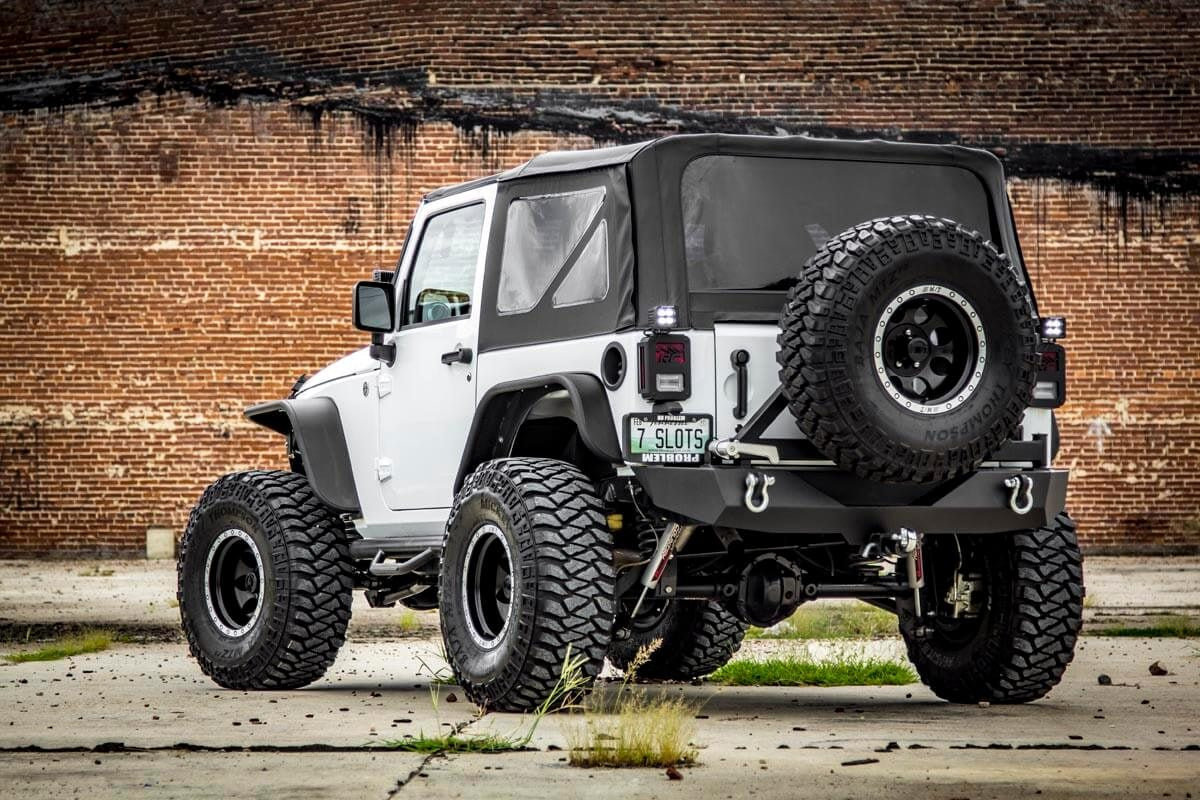 4 Inch Lift Kit | X-Series | Vertex | Jeep Wrangler JK 4WD (07-18)