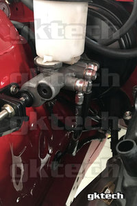 GK Tech Engine Bay Brake Line Delete Kit – Nissan 240sx – LHD ONLY
