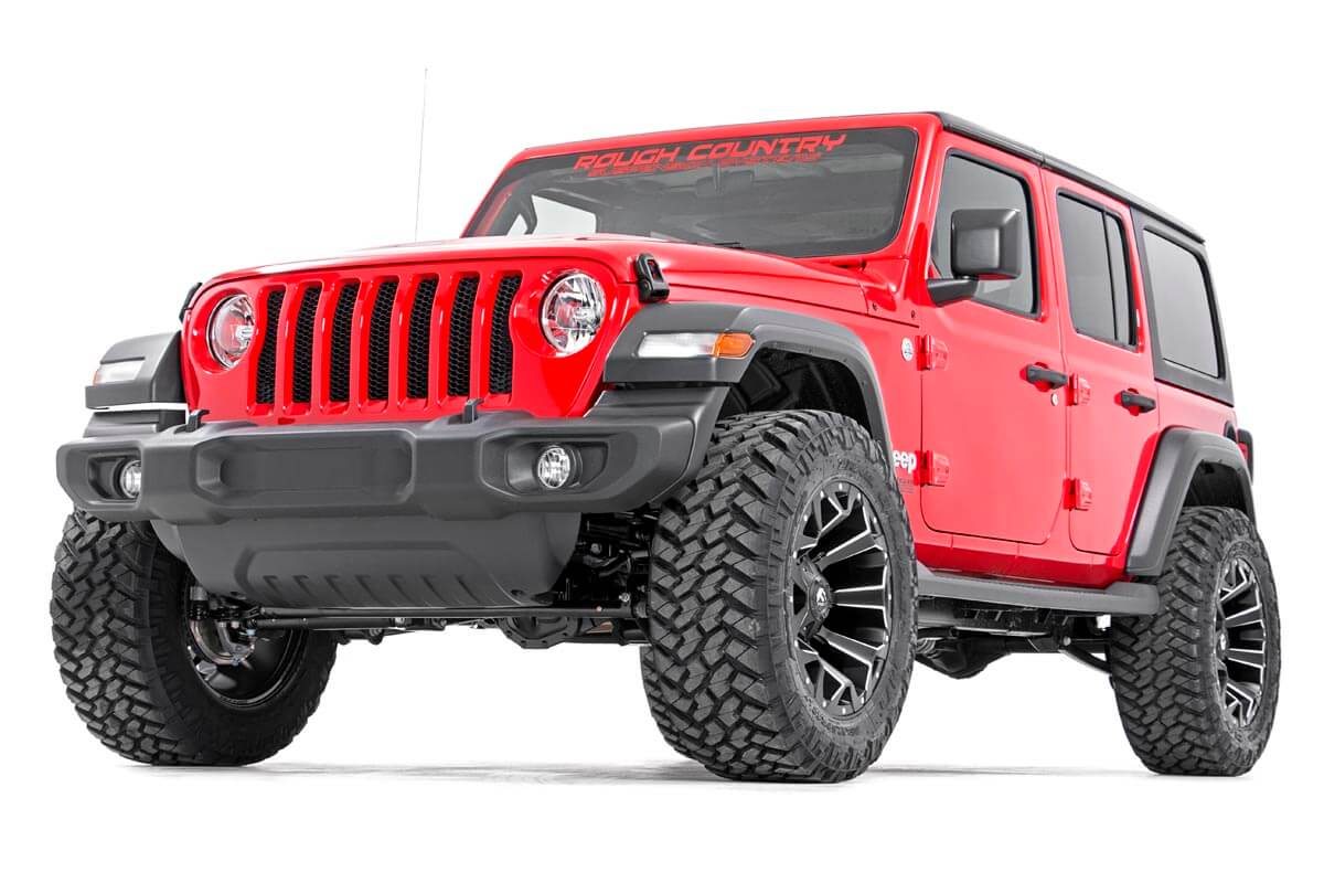 2.5 Inch Lift Kit | Coils | Vertex | Jeep Wrangler JL 4WD (18-23)