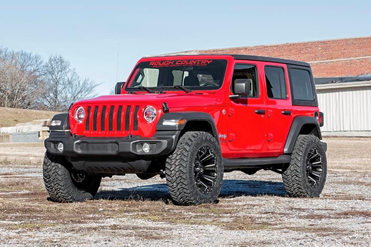 2.5 Inch Lift Kit | Coils | Vertex | Jeep Wrangler JL Rubicon (18-23)