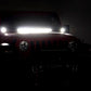Jeep 30-inch LED Hood Kit (18-21 Wrangler JL, 20-21 Gladiator JT | Chrome-Series)