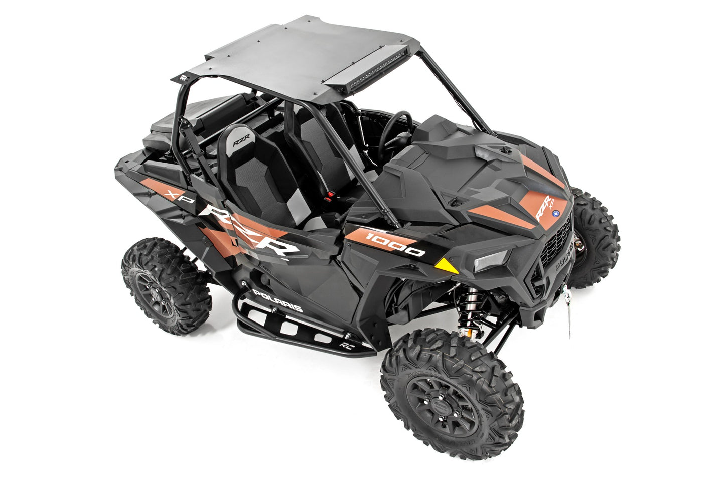 Metal Fab Roof | 20 Inch LED Combo | Polaris RZR 4WD (2020-2021)
