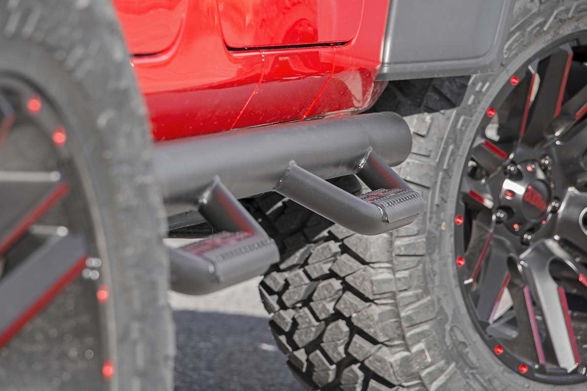 Nerf Steps | Wheel to Wheel | 4 Door | Jeep Wrangler JL 4WD (18-23)