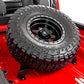 Bed Mount Spare Tire Carrier | Jeep Gladiator JT 4WD (2020-2023)