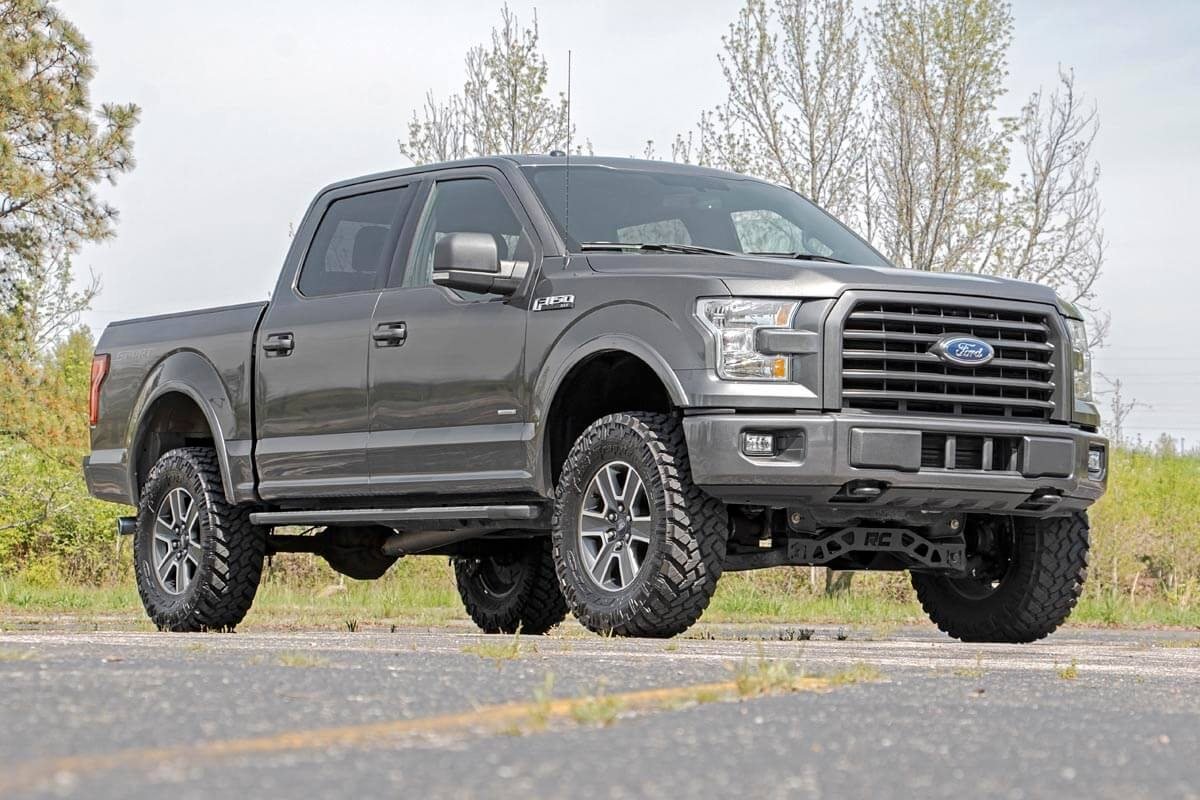 4 Inch Lift Kit | N3 Struts/V2 | Ford F-150 4WD (2015-2020)