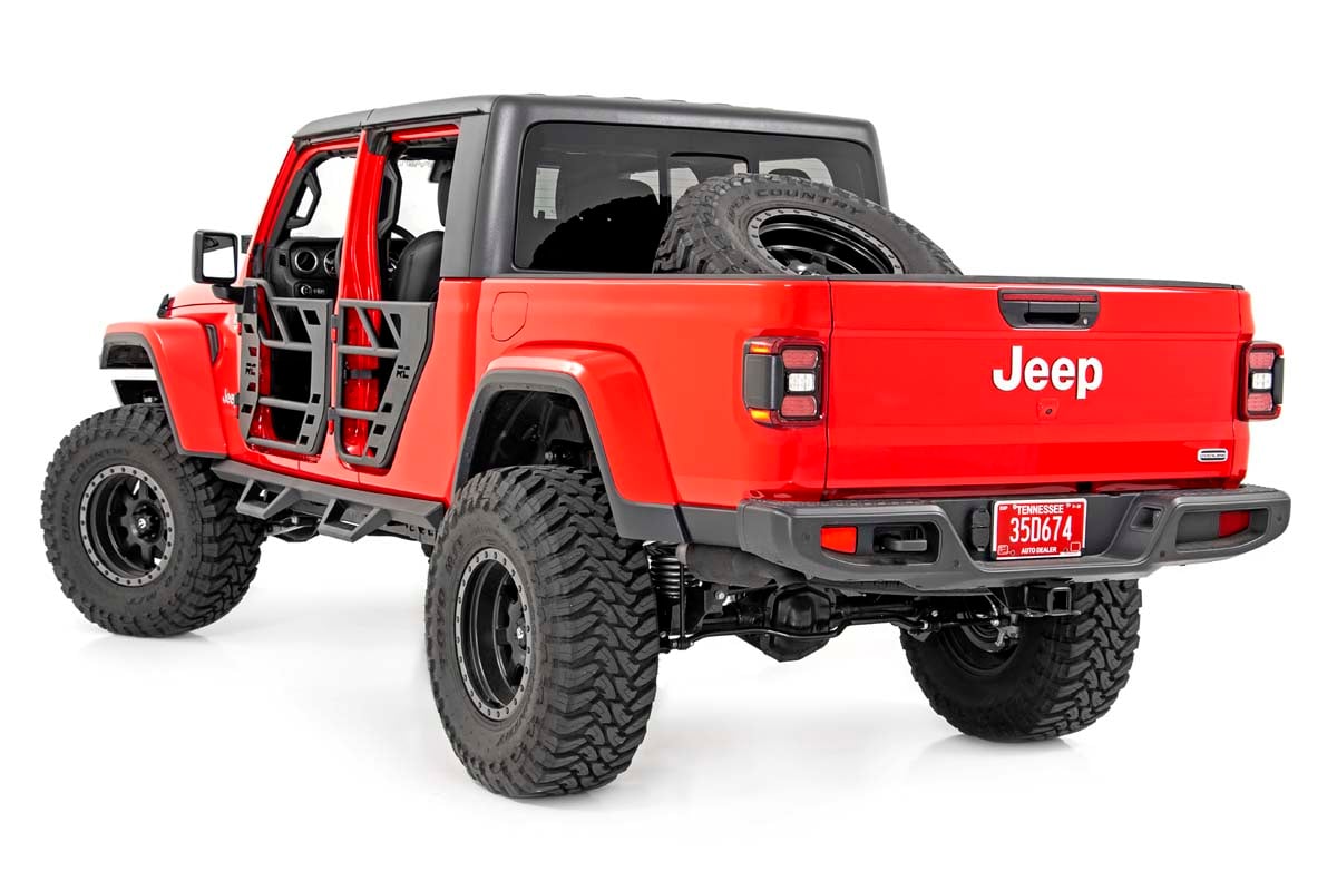 Contoured Drop Steps | Jeep Gladiator JT 4WD (2020-2023)