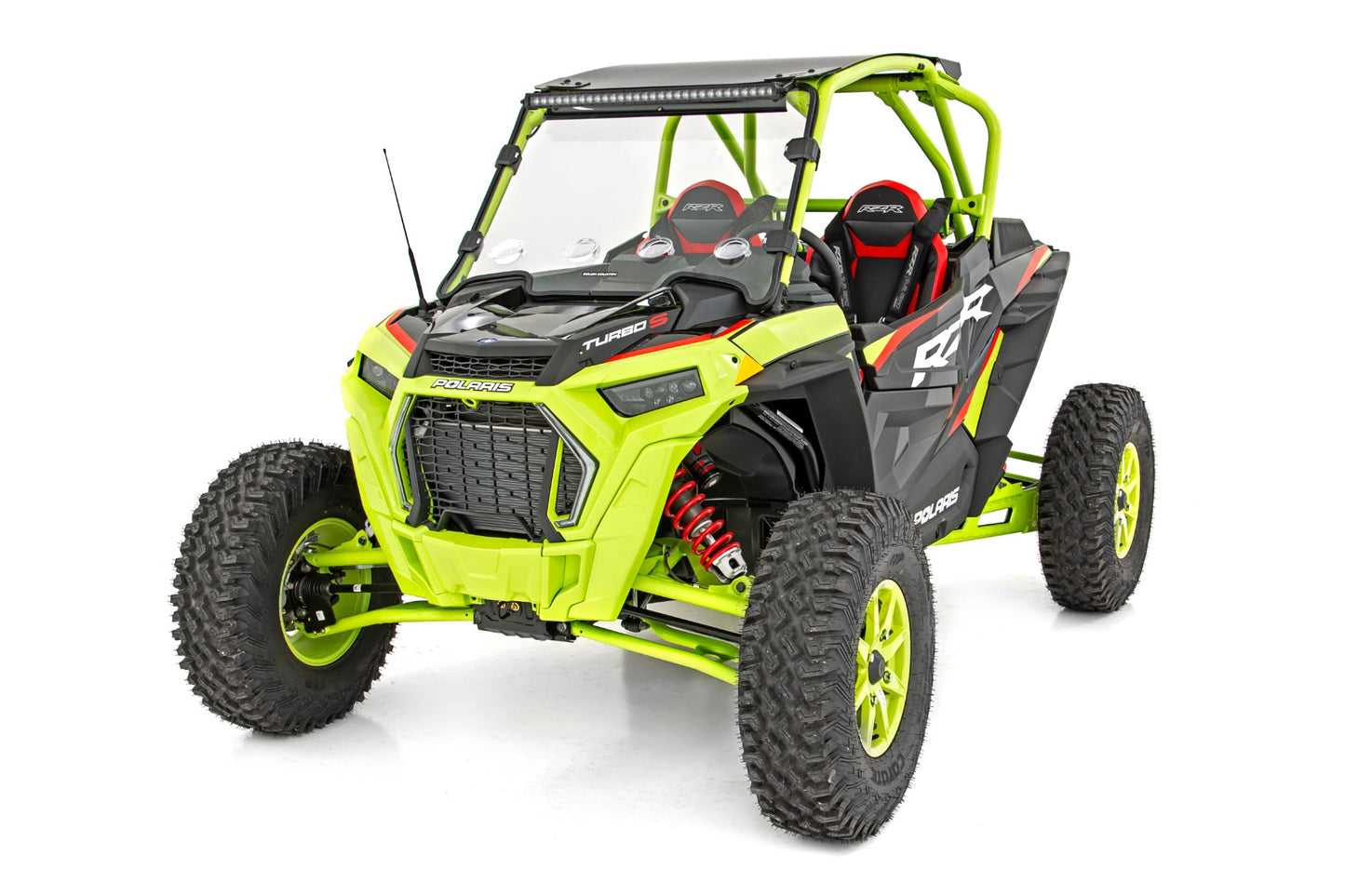 Vented Full Windshield | Scratch Resistant | Polaris RZR Turbo S/RZR Turbo S4 (21-22)