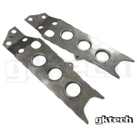 GKTech K-Frame/Tension Rod Mount Weld In Reinforment Plates | Nissan 240sx S13