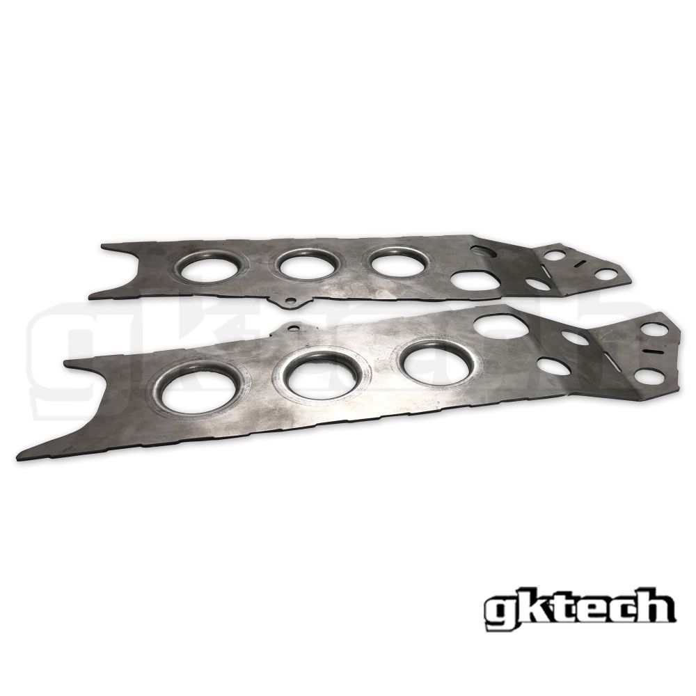 GKTech K-Frame/Tension Rod Mount Weld In Reinforment Plates | Nissan 240sx S13