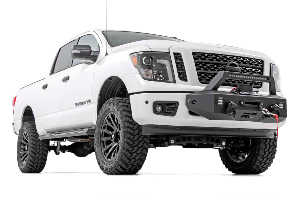 EXO Winch Mount Kit | Nissan Titan 2WD/4WD (2017-2023)