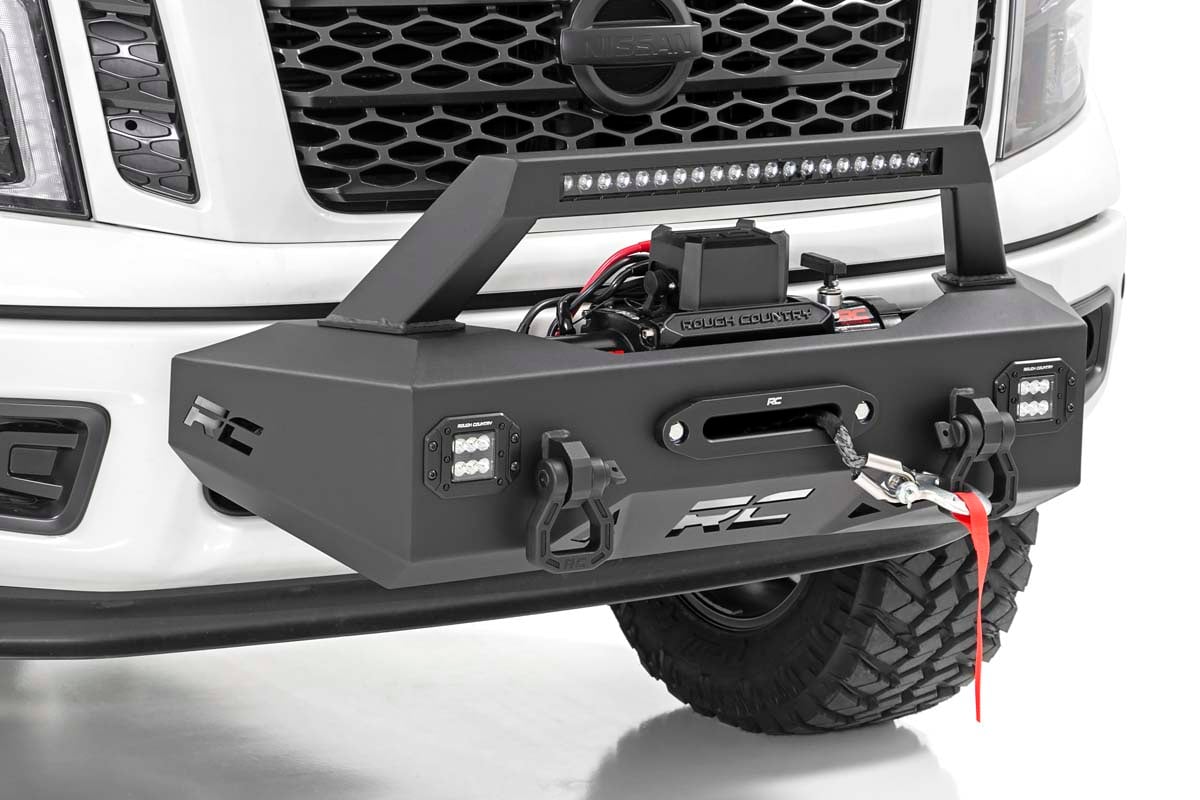 EXO Winch Mount Kit | Nissan Titan 2WD/4WD (2017-2023)
