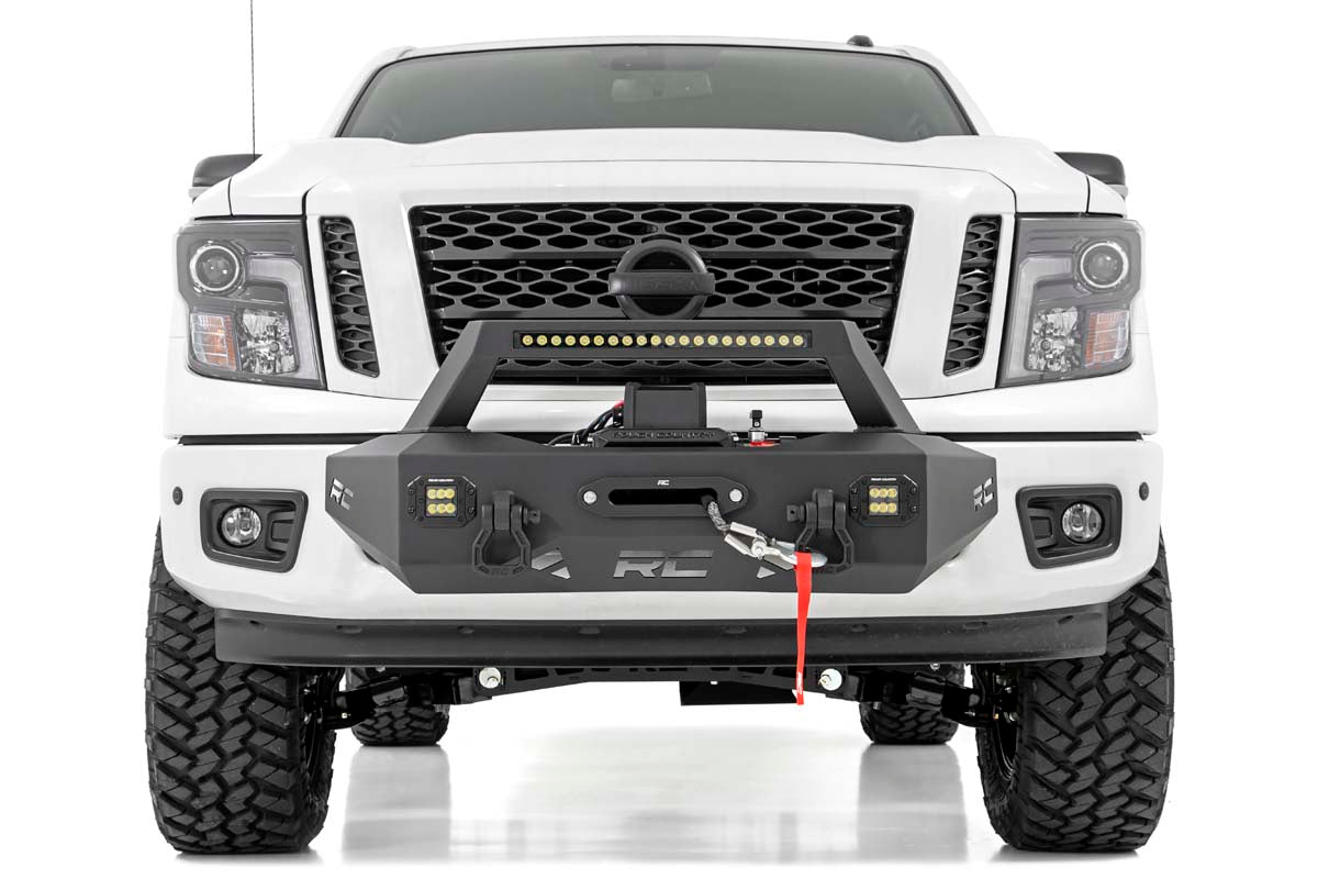 EXO Winch Mount Kit | Nissan Titan 2WD/4WD (2017-2023)