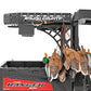 Universal UTV Rack Rifle Case Mounting Brackets